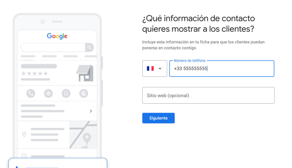 Cómo poner su negocio en Google Maps. Guía paso a paso google maps,google mi negocio,como agregar mi negocio a google maps,como poner mi negocio en google maps,mi negocio en google maps Diligenciar el telefono y sitio Web Google Mi negocio