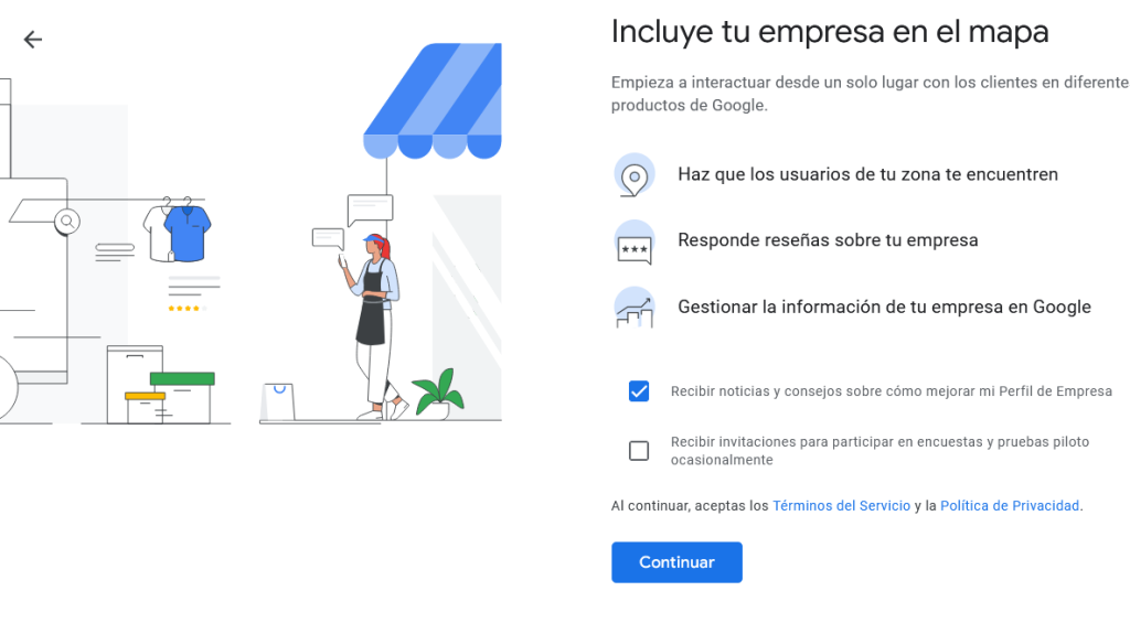 Cómo poner su negocio en Google Maps. Guía paso a paso google maps,google mi negocio,como agregar mi negocio a google maps,como poner mi negocio en google maps,mi negocio en google maps Ingreso de la ficha de negocio en google maps