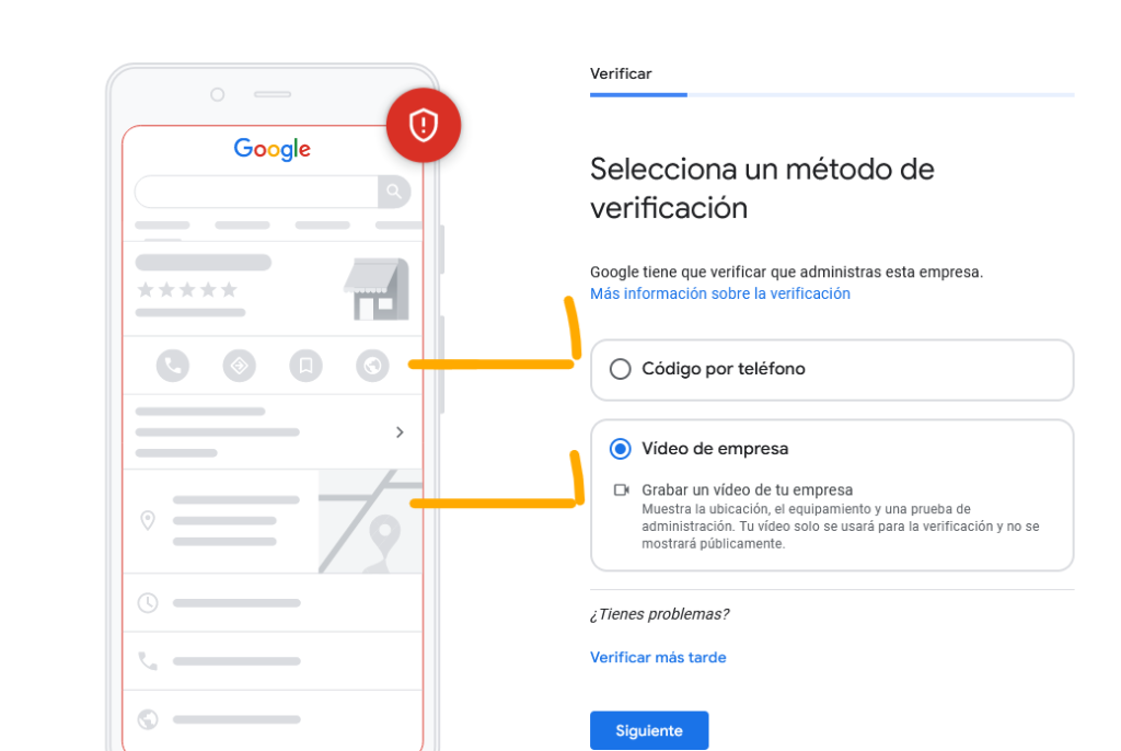 Cómo poner su negocio en Google Maps. Guía paso a paso google maps,google mi negocio,como agregar mi negocio a google maps,como poner mi negocio en google maps,mi negocio en google maps Verificacion-de-la-ficha-Google-mi-negocio