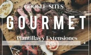 Como crear su web con Google Sites