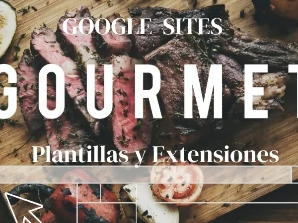 Como crear su web con Google Sites y personalizarlo con extensiones. (2025)