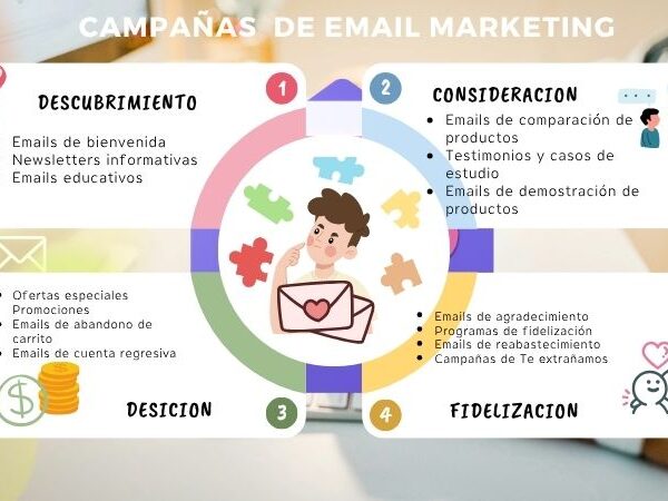 Home marketing digital,Tecnologia IA,Negocios Digitales,Negocios Locales Tipos de campañas de email marketing