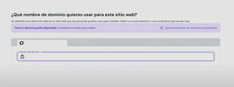 COMO CREAR UNA PAGINA WEB FACIL Y POTENTE. 2025 pagina web fácil,como crear una página web facil,crear sitio web fácil,pagina web,como hacer una página en la web Establecer el nombre de dominio