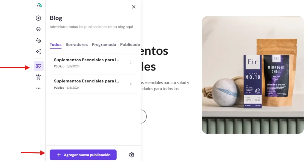COMO CREAR UNA PAGINA WEB FACIL Y POTENTE. 2025 pagina web fácil,como crear una página web facil,crear sitio web fácil,pagina web,como hacer una página en la web Creacion de Contenido con IA desde Hostinger