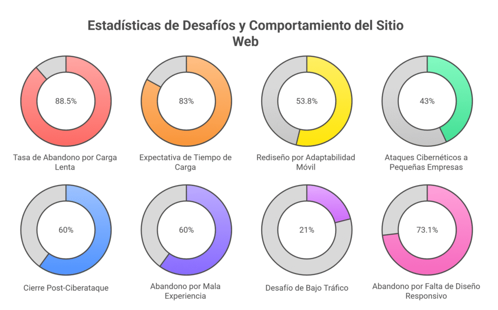 COMO CREAR UNA PAGINA WEB FACIL Y POTENTE. 2025 pagina web fácil,como crear una página web facil,crear sitio web fácil,pagina web,como hacer una página en la web Estadísticas de desafío y comportamiento de los sitios web