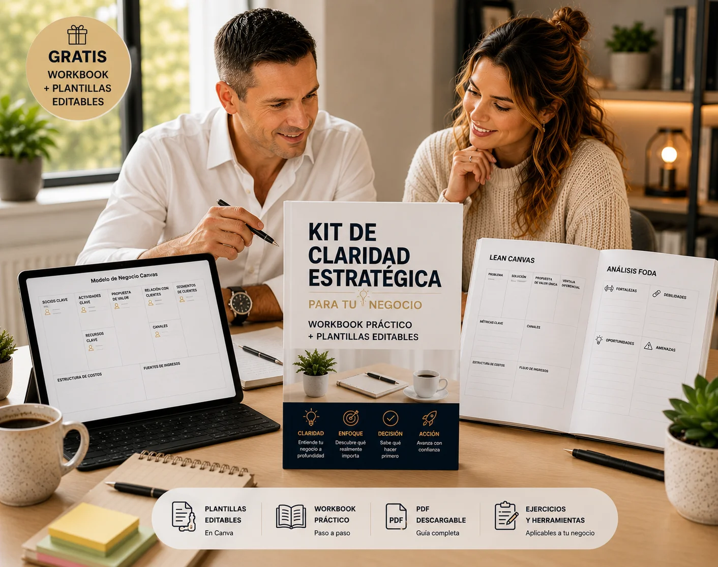 Recursos recursos gratuitos para emprendedores kit de claridad estrategia wep