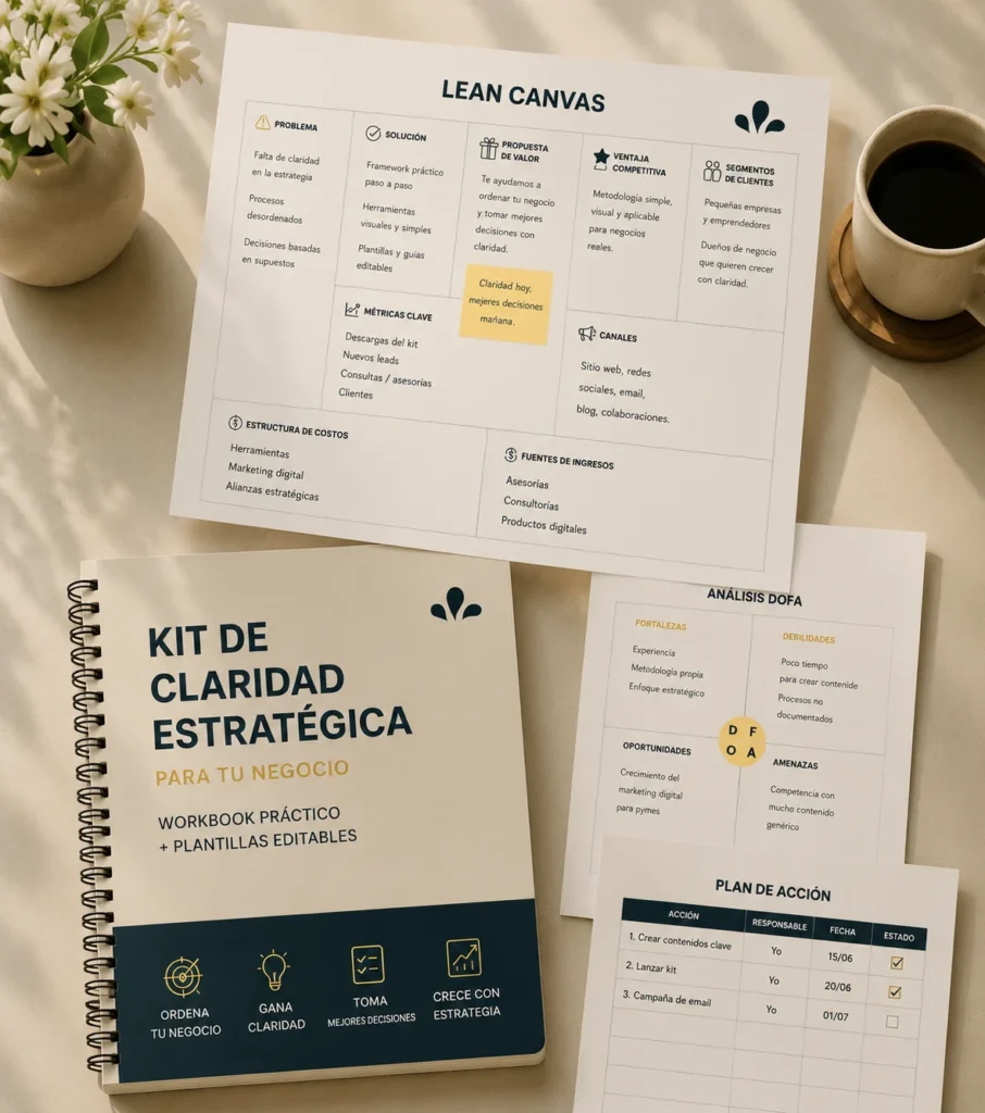 Recursos recursos gratuitos para emprendedores lean canvas v2 webp