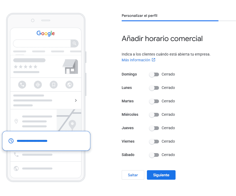 zona de horario