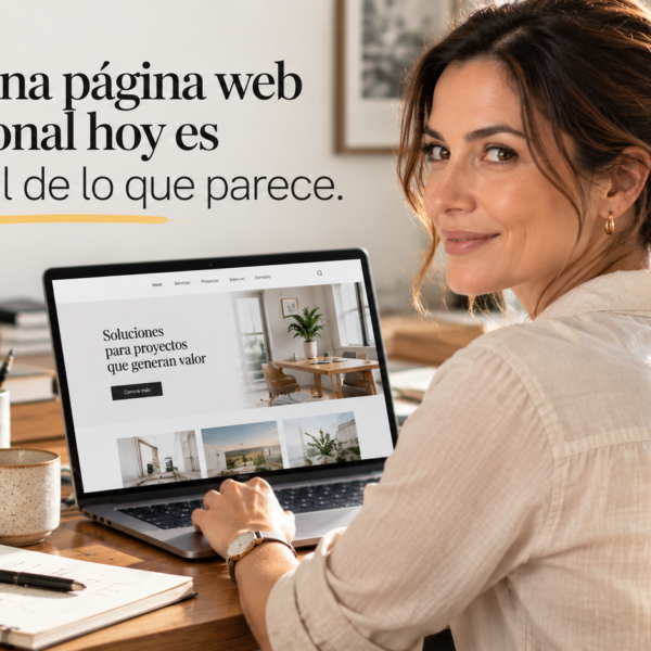 Cómo Crear una Página Web Fácil y Potente (2026)