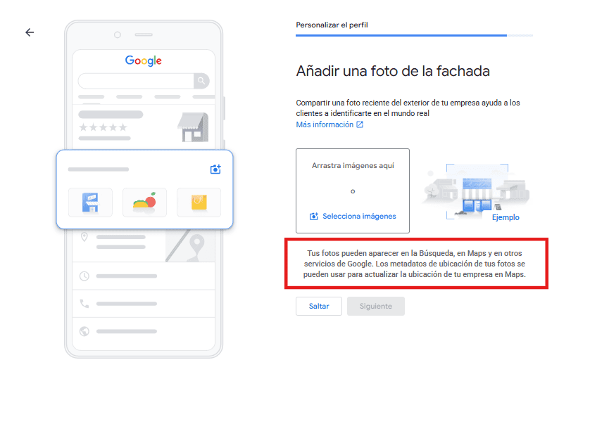 foto de la fachada